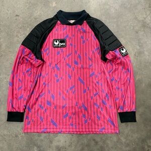 Vtg 1990s Soccer Goalkeeper jersey
Sz XL